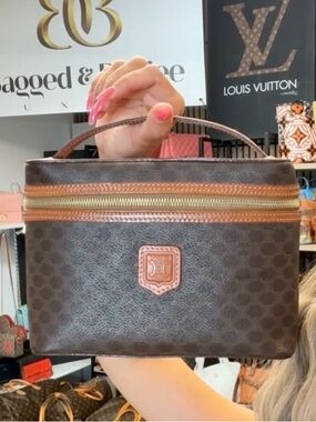 Celine | Bags | Celine Vanity Pouch | Poshmark
